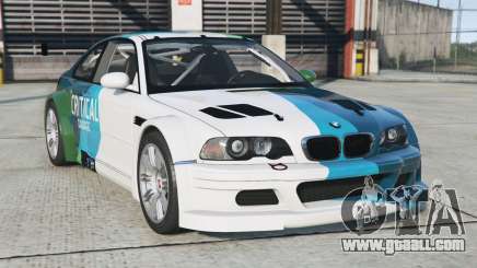 BMW M3 GTR Cararra for GTA 5