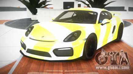 Porsche Cayman GT4 X-Style S5 for GTA 4