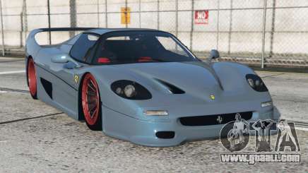 Ferrari F50 Steel Teal [Add-On] for GTA 5