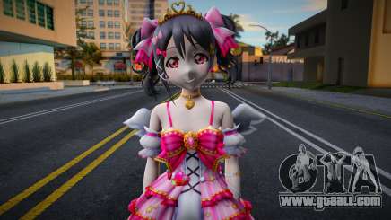 Nico Love Live 2 for GTA San Andreas