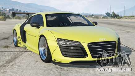 Audi R8 V10 Liberty Walk Wattle [Add-On] for GTA 5