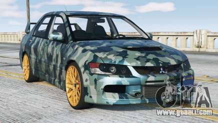 Mitsubishi Lancer Evolution Juniper [Add-On] for GTA 5