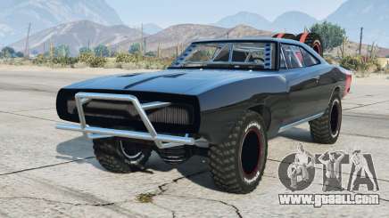 Dodge Charger Off-Road Cod Gray [Add-On] for GTA 5