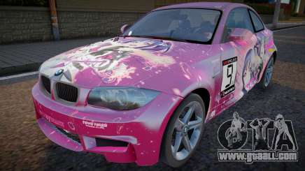 2012 BMW 1 Series M Coupe Love Live Itasha for GTA San Andreas