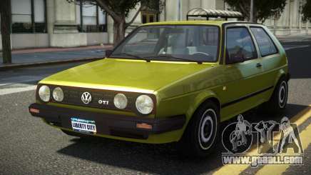 Volkswagen Golf MK2 TR for GTA 4