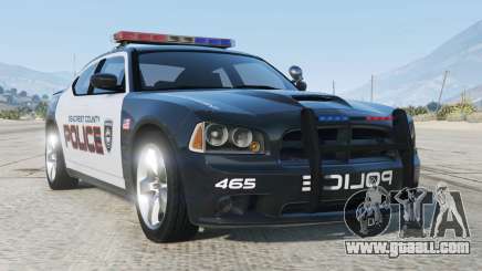 Dodge Charger Seacrest County Police [Replace] for GTA 5