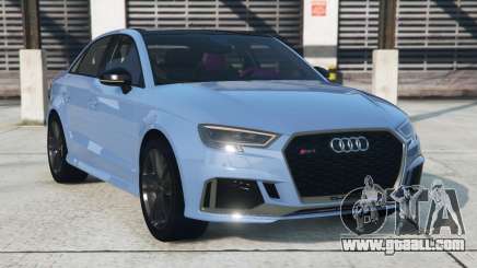 Audi RS 3 Danube [Replace] for GTA 5