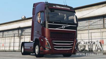 Volvo FH Fulvous [Replace] for GTA 5