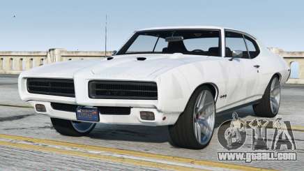 Pontiac GTO Light Gray [Add-On] for GTA 5