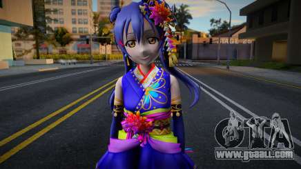 Umi Love Live 2 for GTA San Andreas