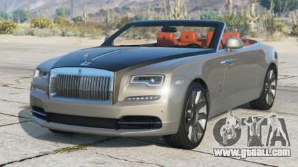 Rolls-Royce Dawn Roman Silver [Add-On] for GTA 5