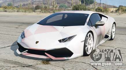 Lamborghini Huracan Bizarre for GTA 5