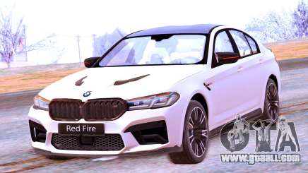 BMW M5 F90 CS Xdrive for GTA San Andreas