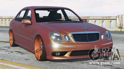 Mercedes-Benz E 55 AMG Copper Rust [Add-On] for GTA 5