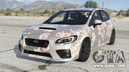 Subaru WRX Silk for GTA 5