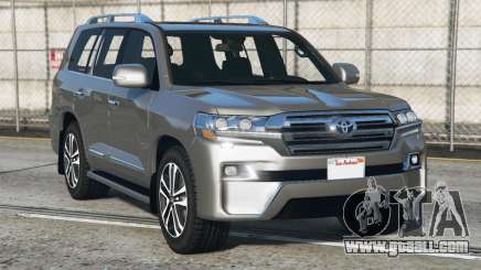 Toyota Land Cruiser Dove Gray [Replace] for GTA 5