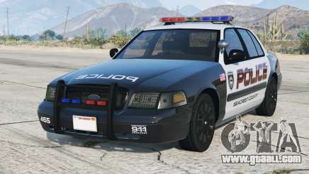 Ford Crown Victoria Seacrest County Police [Add-On] for GTA 5