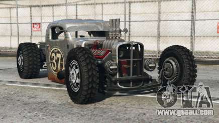 Dumont Type 47 Rat Rod Zorba [Add-On] for GTA 5