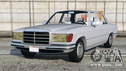 Mercedes-Benz 280 SE (W116) Lavender Gray [Replace] for GTA 5