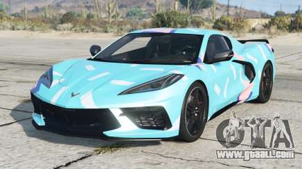 Chevrolet Corvette Turquoise for GTA 5