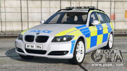 BMW 330d Touring (E91) Police [Replace] for GTA 5