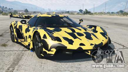 Koenigsegg Jesko Walnut for GTA 5