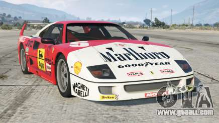 Ferrari F40 Isabelline [Add-On] for GTA 5