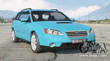 Subaru Outback Fountain Blue [Replace] for GTA 5