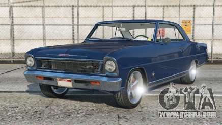 Chevrolet II Nova SS Blue Whale [Add-On] for GTA 5