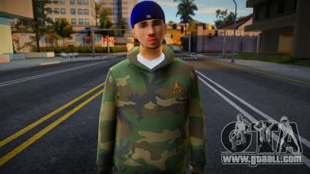 The Guy in the Cap 3 for GTA San Andreas