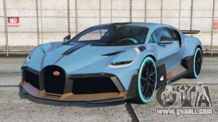 Bugatti Divo Maximum Blue [Replace] for GTA 5