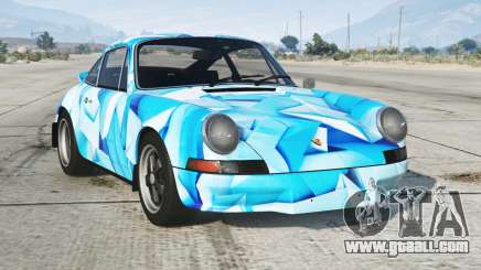 Porsche 911 Carrera Vivid Sky Blue for GTA 5