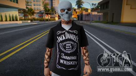 New Homeless Skull by Dapo for GTA San Andreas