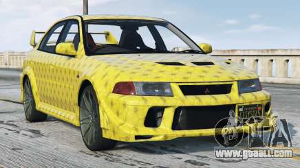 Mitsubishi Lancer Evolution Dandelion [Add-On] for GTA 5