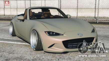 Mazda MX-5 (ND) Gray Olive [Add-On] for GTA 5