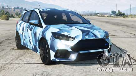 Ford Focus RS Blue Jeans for GTA 5