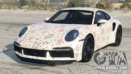 Porsche 911 Turbo Dawn Pink for GTA 5