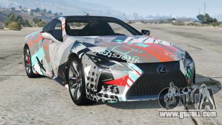 Lexus LC 500 Mountain Mist for GTA 5