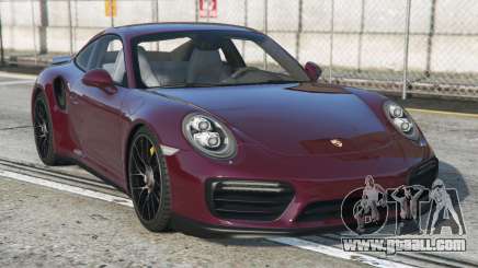 Porsche 911 Wine Berry [Add-On] for GTA 5