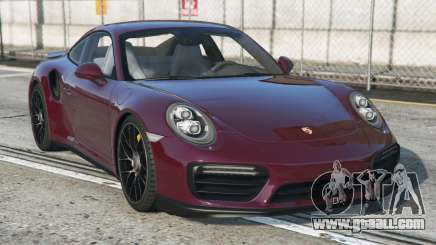 Porsche 911 Wine Berry [Add-On] for GTA 5