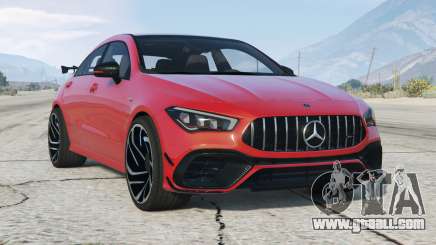 Mercedes-AMG CLA 45 S (C118) Brick Red [Replace] for GTA 5