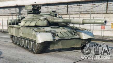T-80U [Replace] for GTA 5