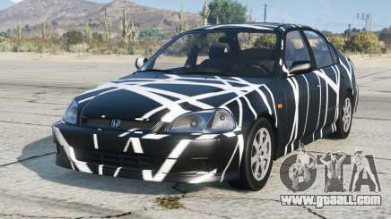 Honda Civic Sedan Daintree for GTA 5