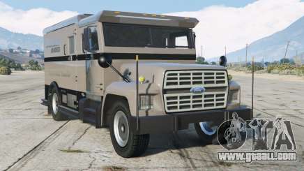 Ford F-800 Pale Oyster [Add-On] for GTA 5