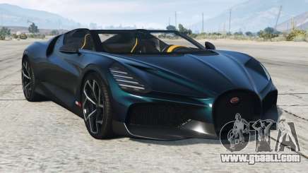 Bugatti W16 Mistral Blue Stone [Add-On] for GTA 5
