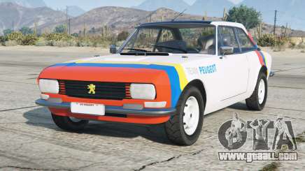 Peugeot 504 Coupe Wild Sand [Add-On] for GTA 5