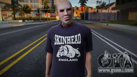 Mafia Skinhead for GTA San Andreas