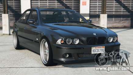 BMW M5 (E39) Abbey for GTA 5