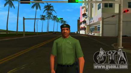 Prison Guard for GTA Vice City