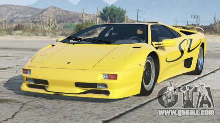 Lamborghini Diablo SV Confetti [Replace] for GTA 5